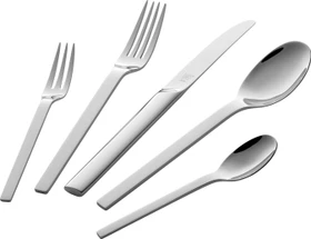 Zwilling Minimale Besteck-Set gehämmert, 60-tlg.