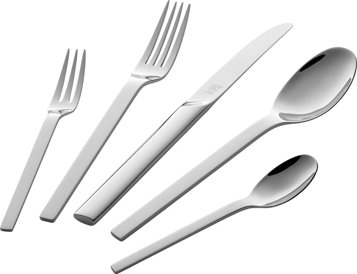 Zwilling Minimale Besteck-Set gehämmert, 60-tlg.