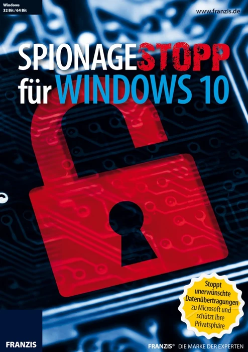 Franzis Spionagestopp für Windows 10 (deutsch) (PC)