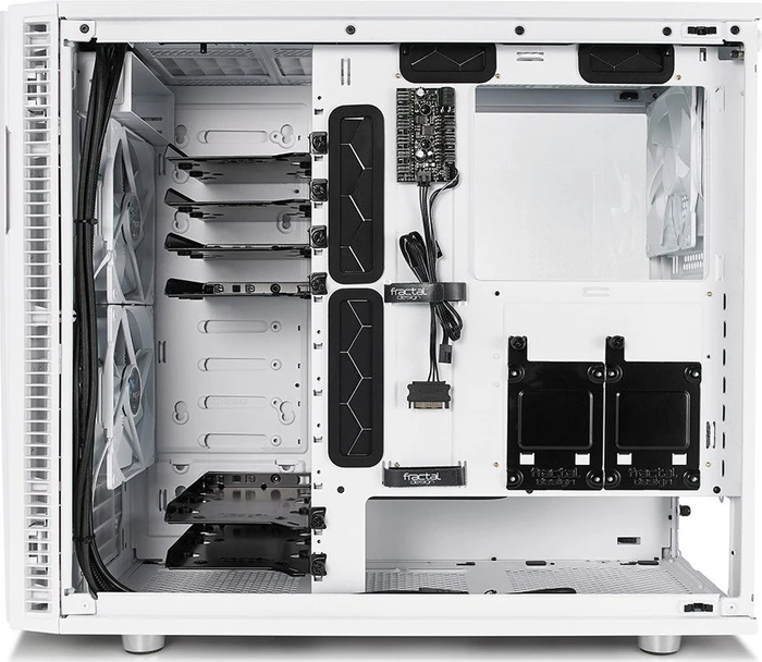 Fractal Design Define R6 White TG, Glasfenster, schallgedämmt