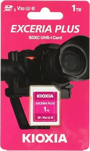 KIOXIA EXCERIA PLUS, SD UHS-I U3, V30