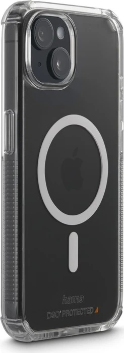 Hama Handyhülle MagCase Extreme Protect für Apple iPhone 15 Plus transparent