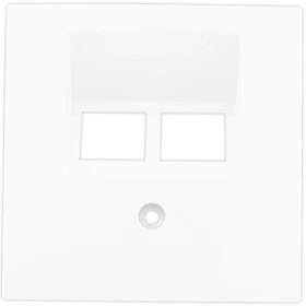 REV Ritter Studio Abdeckung für RJ45 Netzwerkdose, weiß