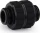 Alphacool Apex Grip Doppelnippel AG/AG drehbar G1/4", schwarz (14809)