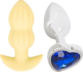 You2Toys Cuties Vibrating Mini Butt Plug gelb