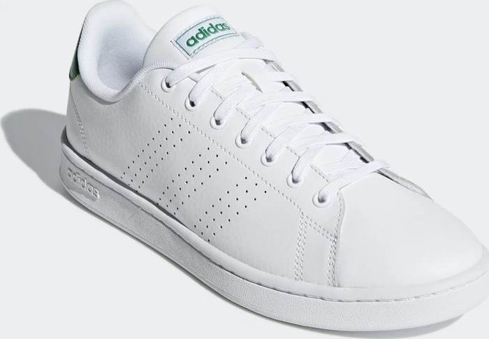 adidas Advantage cloud white/green (Herren)