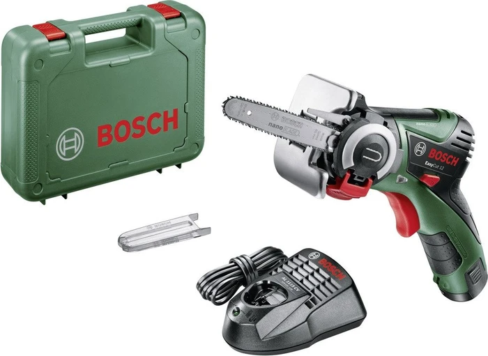Bosch DIY EasyCut 12 nanoBLADE Akku-Schwertsäge inkl. Koffer + Akku 2.5Ah