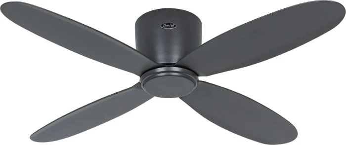 CasaFan Eco Plano II 112 BG-BG WiFi Deckenventilator basaltgrau