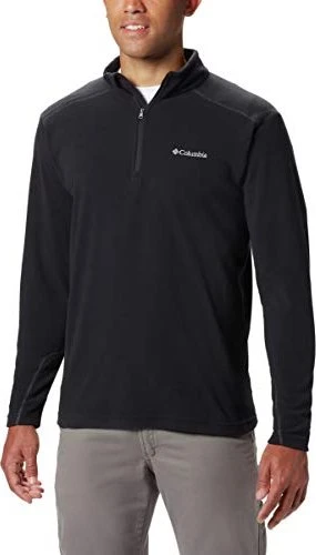 Columbia Klamath Range II Half Zip Pullover schwarz (Herren)