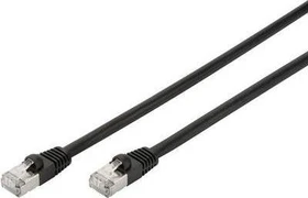 Digitus Outdoor-Patchkabel, Cat6, S/FTP, RJ-45/RJ-45, 2m, schwarz