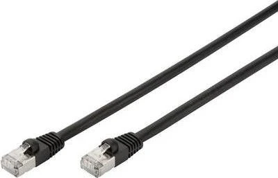 Digitus Outdoor-Patchkabel, Cat6, S/FTP, RJ-45/RJ-45, 2m, schwarz