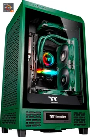 Thermaltake Toughline T200A, grün, Ryzen 7 7800X3D, 32GB RAM, 1TB SSD, Radeon RX 7900 XT (PC-000048-DE)