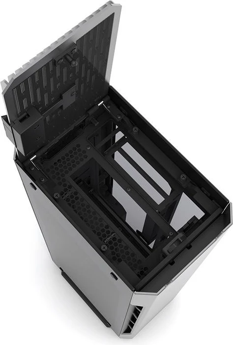 Phanteks Evolv Shift X anthrazit, Glasfenster, Mini-ITX