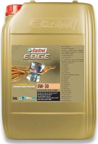 Castrol Edge Titanium FST 0W-30 20l