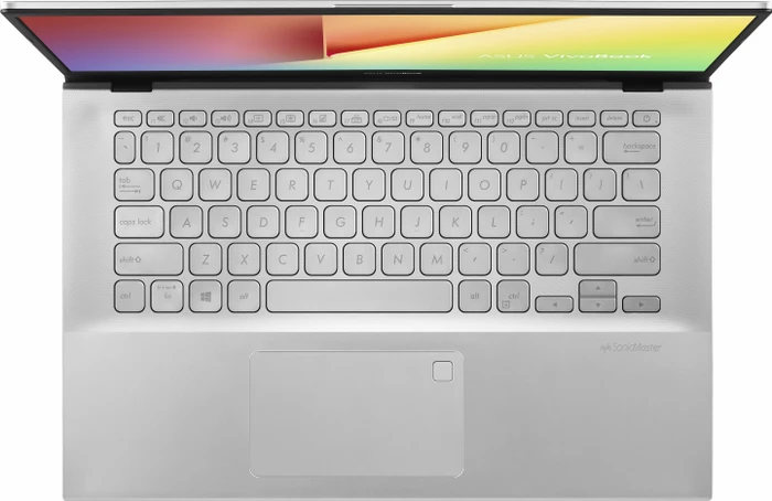ASUS VivoBook 14 F412DA-EK246T, Transparent Silver, Ryzen 5 3500U, 8GB RAM, 512GB SSD, DE