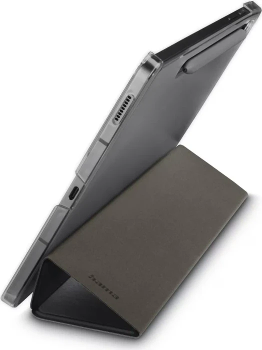 Hama Fold Clear für Samsung Galaxy Tab S10 Lite 10.9", Tablet-Hülle, schwarz