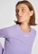 hummel MT Vanja Funktionsshirt langarm lavendel (Damen) Vorschaubild