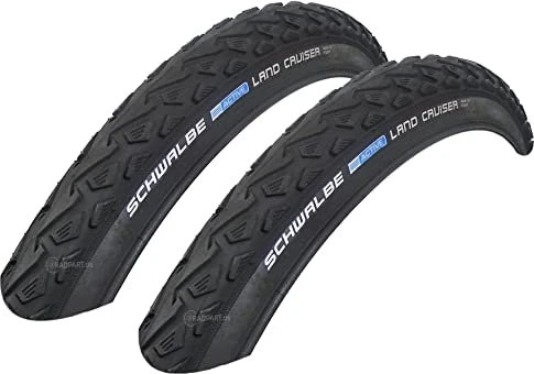 Schwalbe Land Cruiser 24x1.75" Reifen schwarz