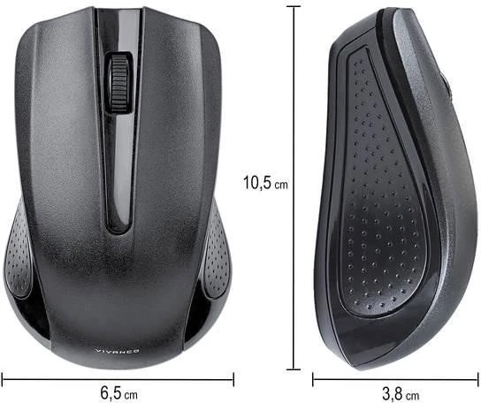 Vivanco IT-MS RF 1000, USB