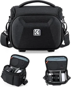 K&F Concept Kamera Umhängetasche Small schwarz