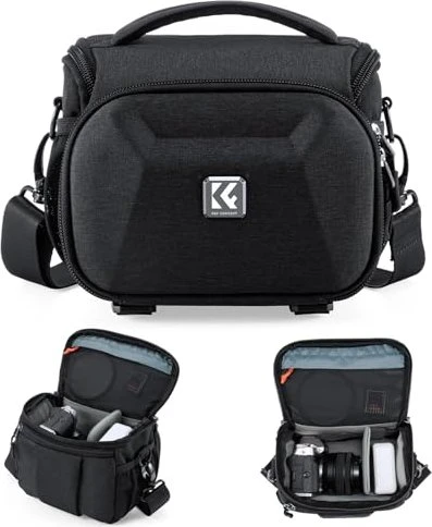 K&F Concept Kamera Umhängetasche Small schwarz