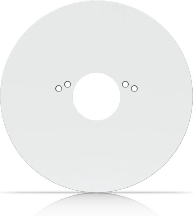 Ubiquiti Anschlussbox Montageplatte, weiß
