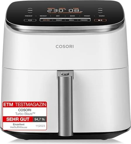 Cosori Turbo Blaze weiß/silber