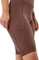 Jack Wolfskin Morobbia Bib Shorts Fahrradhose kurz dark rust (Damen) Vorschaubild