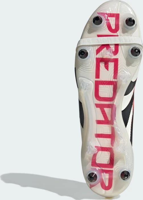 adidas Predator Elite Fold-Over Tongue SG off white/core black/pure ruby
