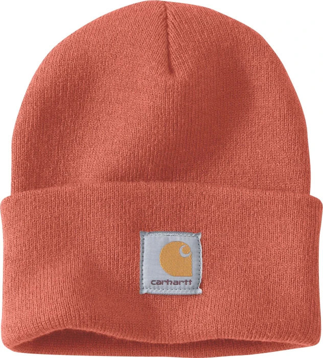 Carhartt Knit Cuffed Beanie orange