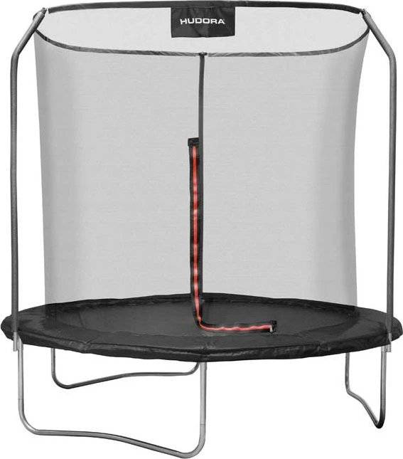 Hudora First Trampolin 250V schwarz rund 250 cm