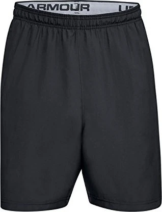 Under Armour Woven Wordmark Hose kurz schwarz (Herren)
