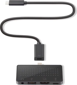 Twelve South StayGo mini schwarz, USB-C Hub, USB-C 2.0 [Buchse] (12-2039)