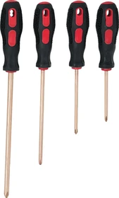 KS Tools BERYLLIUMplus Schraubendrehersatz, 4-tlg.