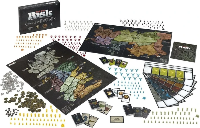 Risiko Game of Thrones Deluxe Edition (englisch)
