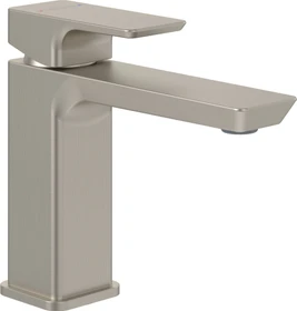 Villeroy & Boch Subway 3.0 Einhebel-Waschtischarmatur ohne Ablaufgarnitur brushed nickel matt