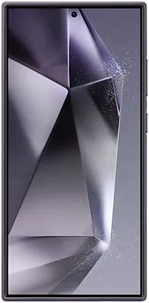 Samsung Hochuen Vegan Leather Case für Galaxy S24 Ultra dark violet