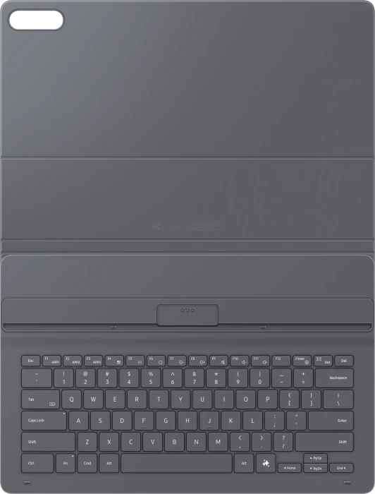 Samsung EF-DX930 Book Cover Keyboard Slim mit AI-Taste für Galaxy Tab S11 Ultra, schwarz, DE