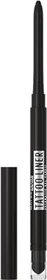 Maybelline Tattoo Liner Smokey Gel Pencil Eyeliner 10 black