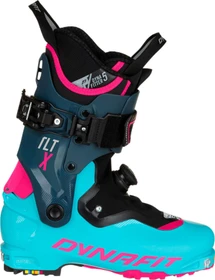 Dynafit TLT X Extra Wide silvretta/pink glo (Damen)
