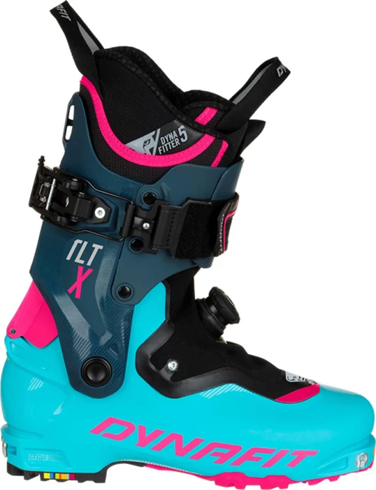 Dynafit TLT X Extra Wide silvretta/pink glo (Damen)
