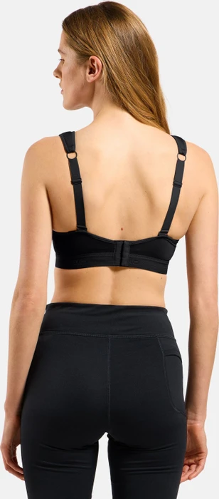 Odlo Padded High Sport-BH schwarz (Damen)