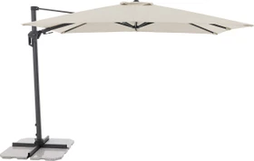 Doppler Active Green Edition Pendelschirm 310x210cm natur