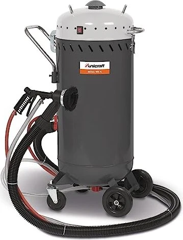 Unicraft MSSG 105 A Druckluft-Sandstrahlgerät