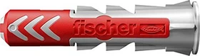 fischer DuoPower 10x50 Universaldübel, 10x50mm, 25 Stück
