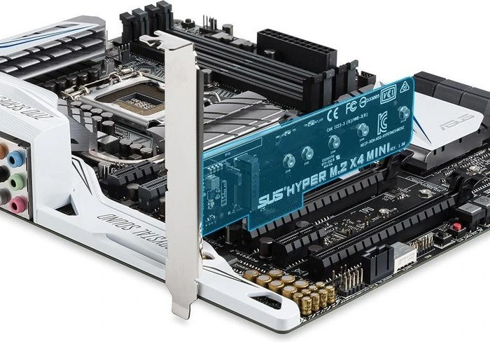 ASUS Hyper M.2 X4 Mini Card