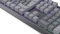 Endorfy Thock V2, PBT, grau, LEDs RGB, hot-swap, Endorfy RED, USB, DE Vorschaubild