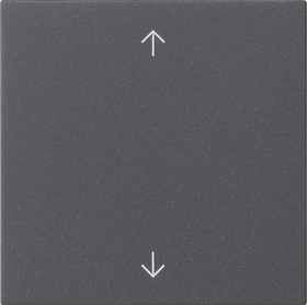 Gira System 3000 Bedienaufsatz Pfeilsymbole, anthrazit