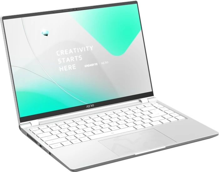 GIGABYTE AERO 14 OLED BMF-H2DEBB3SH, Twilight Silver, Core i7-13620H, 16GB RAM, 512GB SSD, GeForce RTX 4050, DE