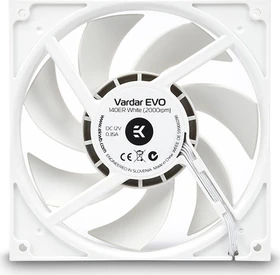 EK Water Blocks EK-Vardar EVO 140ER BB weiß, 2000rpm, 140mm